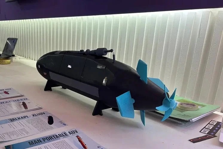 India's Largest Unmanned Submarine, Jalkapi XLUUV, Takes Shape with 20-Ton Weight and 45-Day Endurance