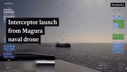 Ukraine Unveils Magura Naval Drones Equipped with STING Interceptors to Counter Shahed-Type UAVs