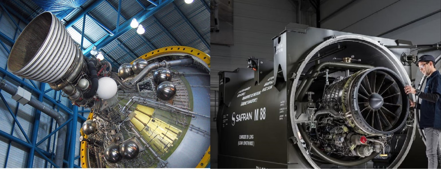 Why Fighter Jet Engine Development Outpaces Rocket Engine Complexity