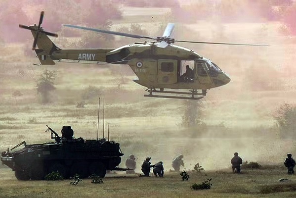 Indian Army Deployed 2 Rudra Integrated Battle Groups in Ladakh and Sikkim