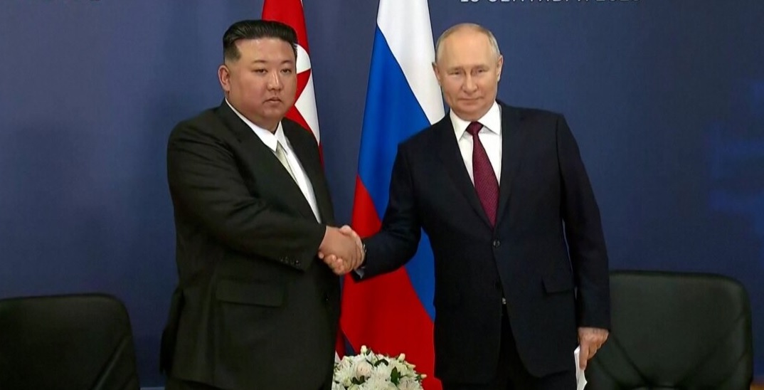 North Korea Stresses Alignment with Russia Against US and Says Putin Could Visit