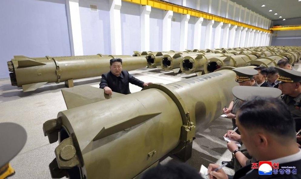 North Korea Launches Five-Year Plan to Boost Ballistic and Cruise Missile Production Production by 250%