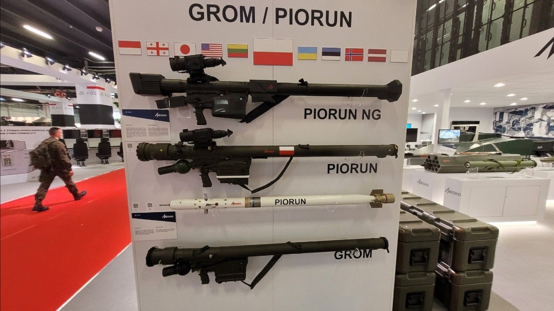  Georgia Inks Deal With Polish Defence Company Mesko for Piorun Man-Portable Air Defense Systems