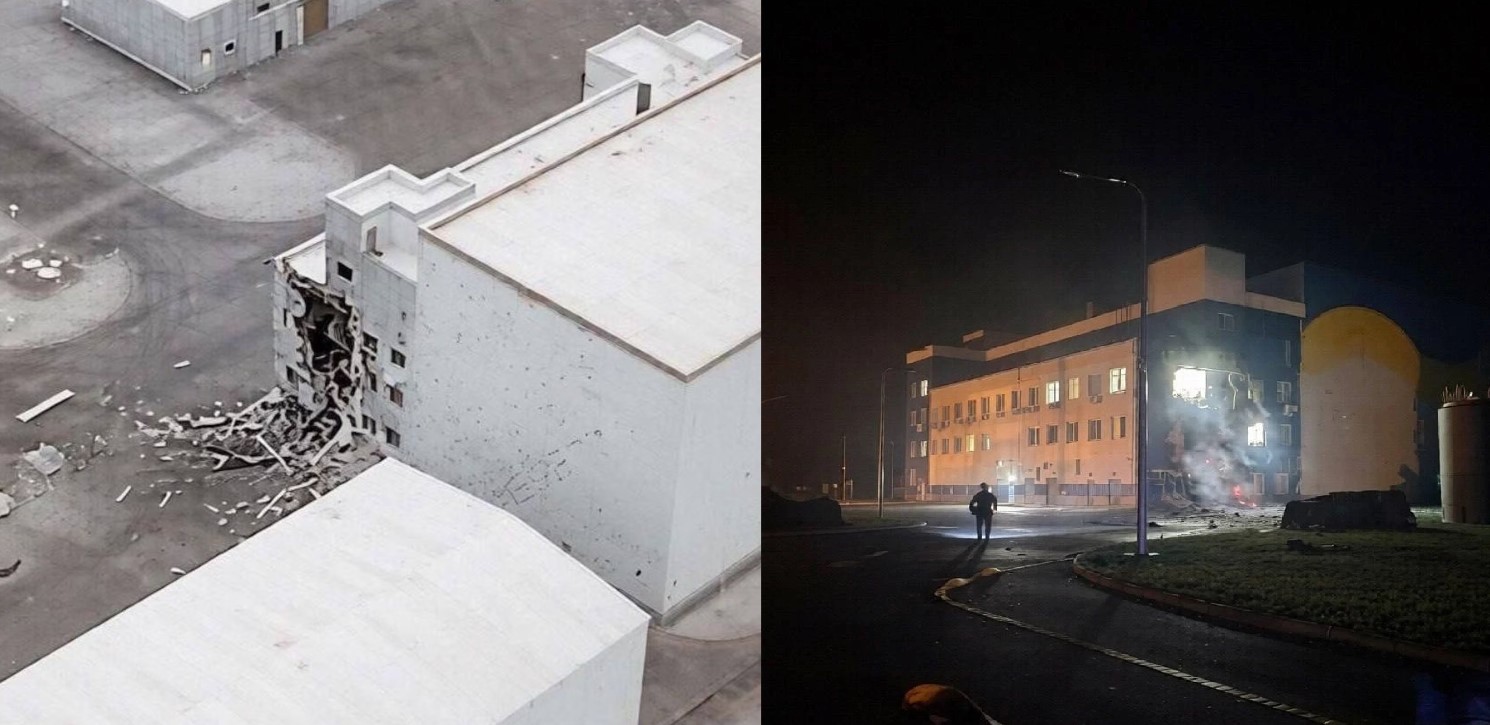 Russian Drone Strike Damages Chornobyl Nuclear Fuel Storage Facility; Radiation Levels Remain Normal