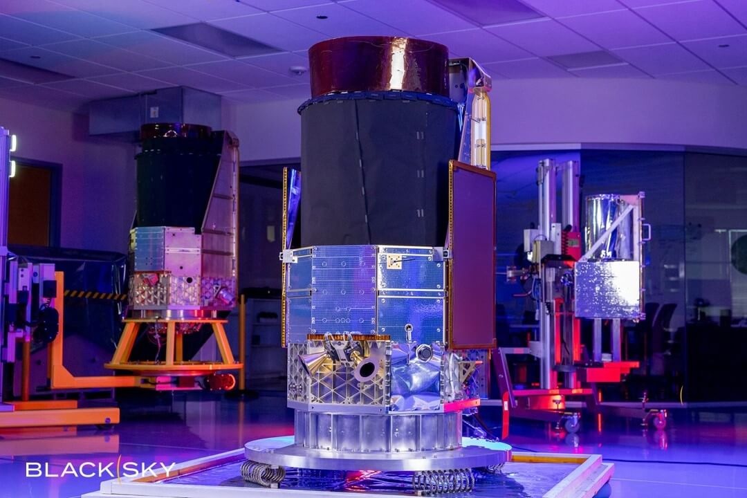 BlackSky and Rocket Lab Schedule Launch for First Gen-3 Next-Generation Intelligence Satellite