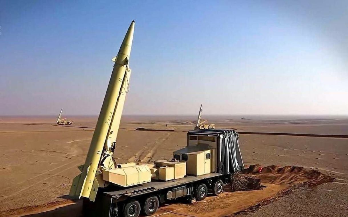 Satellite Imagery Confirms Russian Supply of Ballistic Missile Components to Iran Through Caspian Sea Route