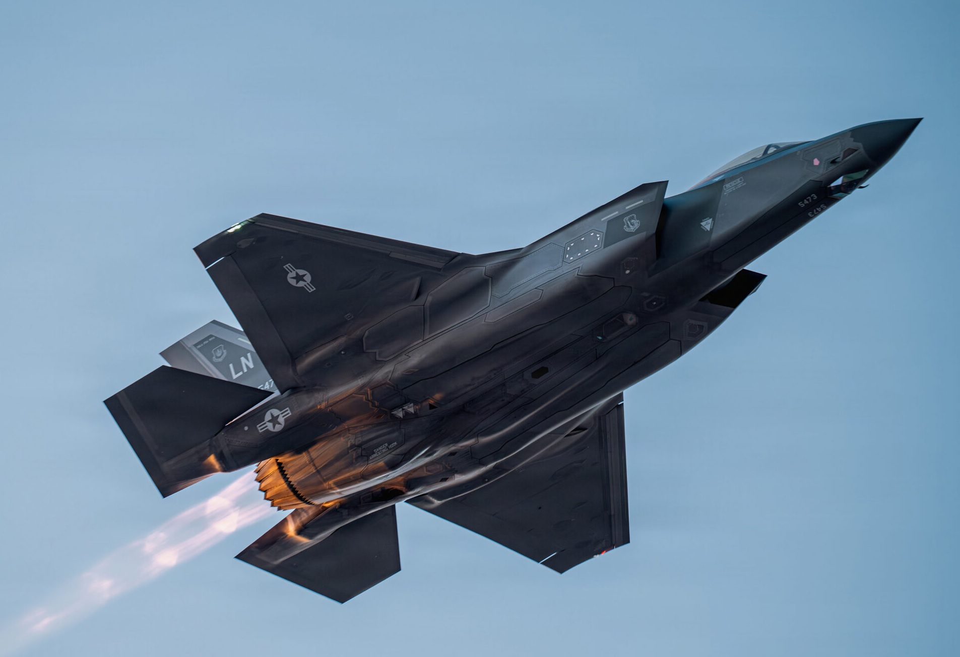 U.S. Requests 38 F-35A Fighters for Air Force in $1.5 Trillion FY2027 Defense Budget