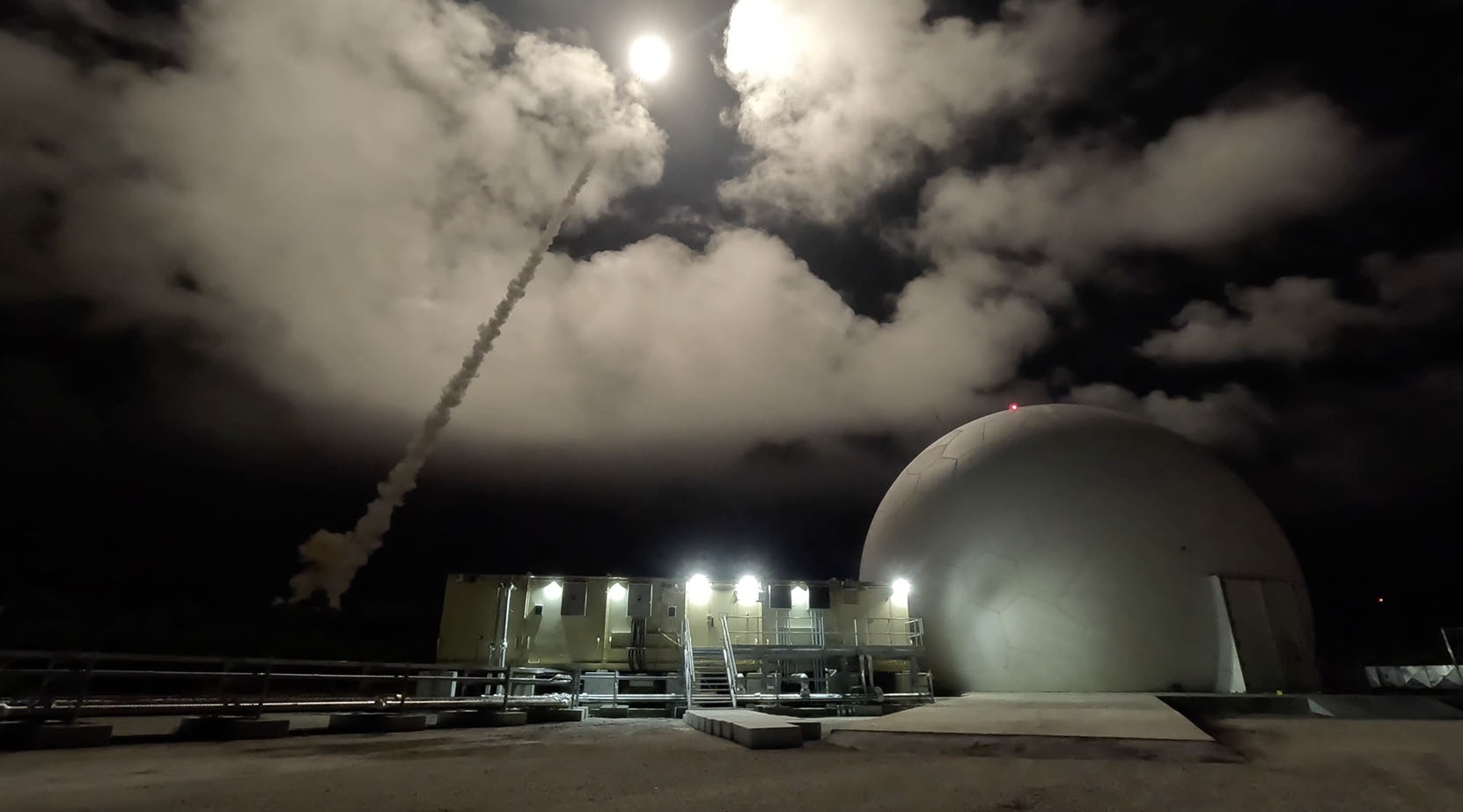 USAF's Global Reach Combined Test Force Supports Historic Ballistic Missile Intercept in Guam