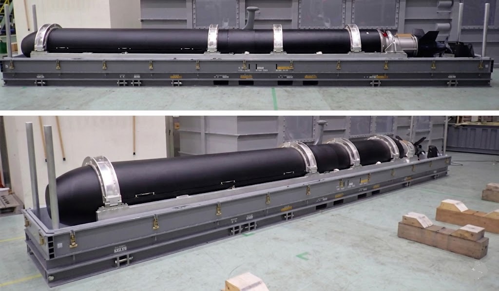 Japan Navy Inducts Domestically Built Unmanned Underwater Drone 