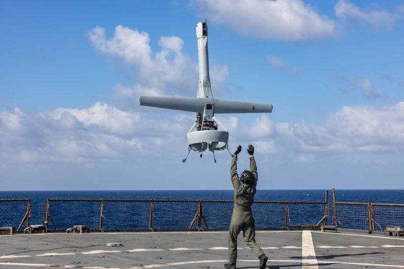 Royal Netherlands Navy Deploys 12 V-BAT Drones After Fast-Track NATO Procurement