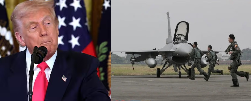 U.S. Approves $330 Million Sale of Fighter Jet Spare Parts to Taiwan, First Under Trump Administration