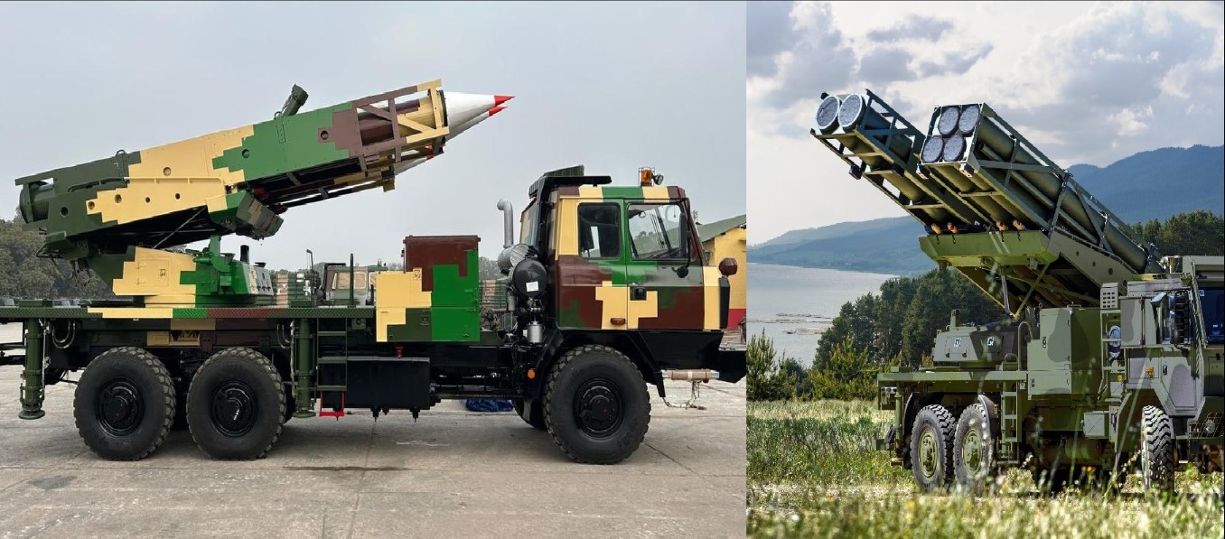 Meet Suryastra: The New 300-km Range Rocket Beast for the Indian Army