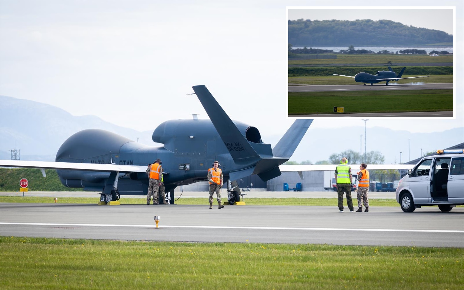 NATO Deploys RQ-4D Phoenix to Norway for First Time Under Agile Combat Employment Strategy