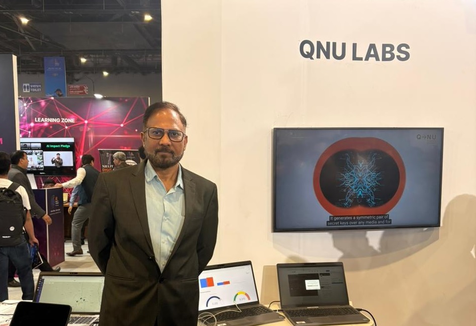 QNu Labs Demonstrates Quantum-Secured AI Infrastructure at India AI Impact Summit 2026