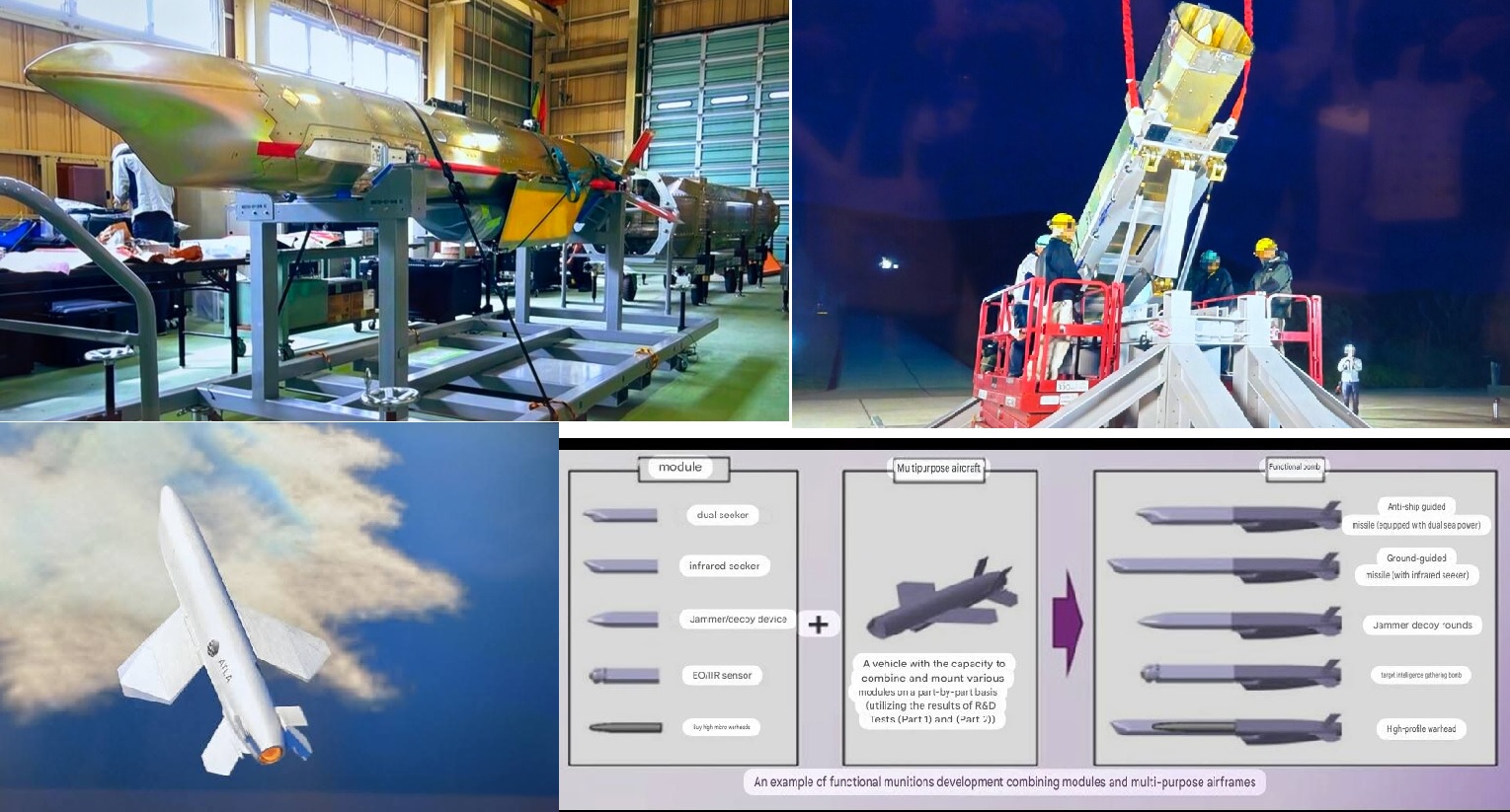 Japan Unveils Prototype of New Long-Range Anti-Ship Missile Powered by XKJ301-1 Turbojet