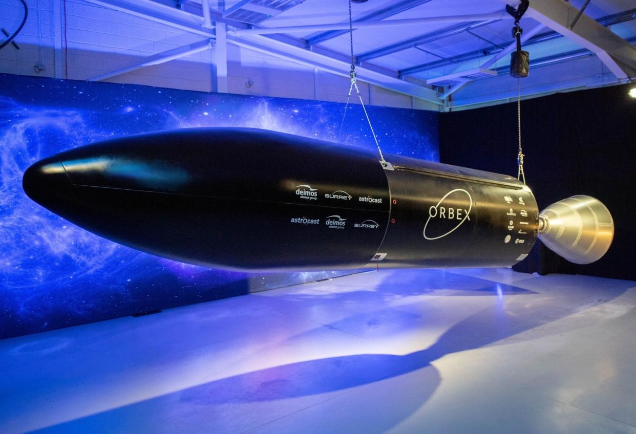 UK Government Invests £20 Million in Orbex to Enhance Domestic Space Launch Capabilities