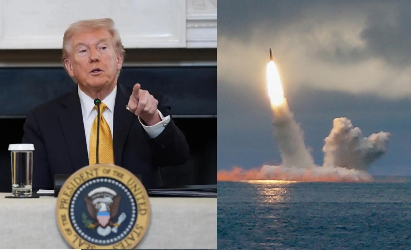 Why Russia Says Its Missile Tests Are Not Nuclear After Trump Orders U.S Nuclear Test