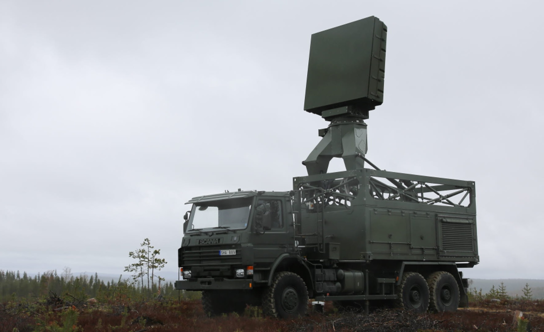 Saab Secures SEK 550 Million Latin American Deal for Giraffe 4A Radar Systems