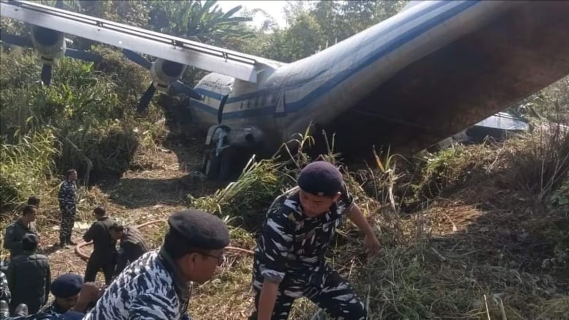 92 Soldiers Sent Back To Myanmar ,Day After Plane Crash Lands In Mizoram