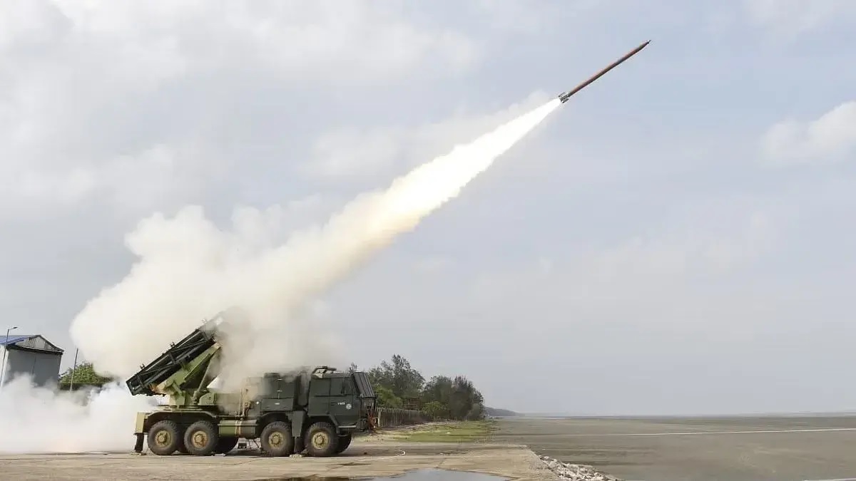 Solar Explosives Revolutionizes Pinaka MkII Production Efficiency with Advanced Techniques