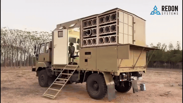 Hyderabad-Based Redon Systems Unveils 'Bheeshan', India's First Multi-Barrel Munition Launcher System