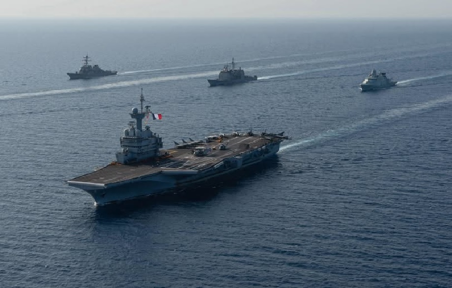 France Deploying 10 Warships Toward Strait of Hormuz After U.S. Call for Allied Naval Support