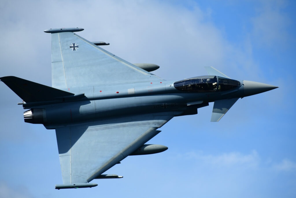 Germany Approves Procurement of 90 Litening 5 Targeting Pods for Eurofighter Fleet