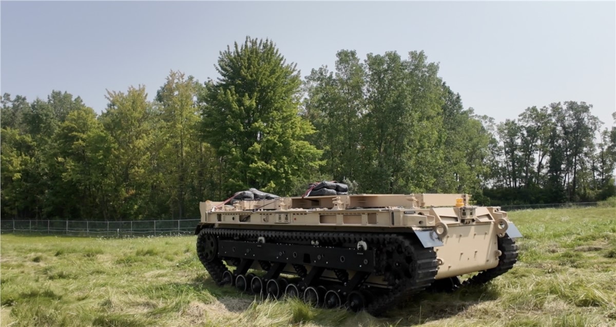 Prototypes Arrive for US Army’s Robotic Combat Vehicle Competition
