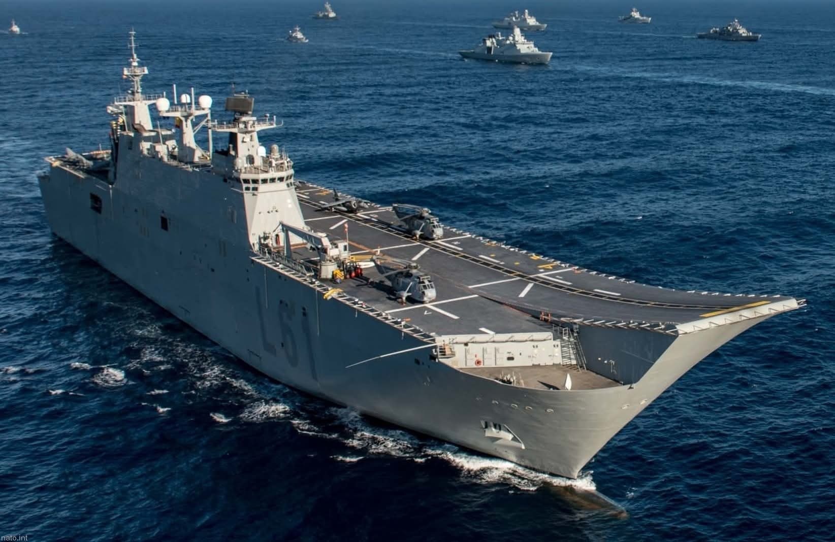 Indian Navy to Soon Issue ₹80,000 Crore Tender for Four Amphibious Warfare Ships