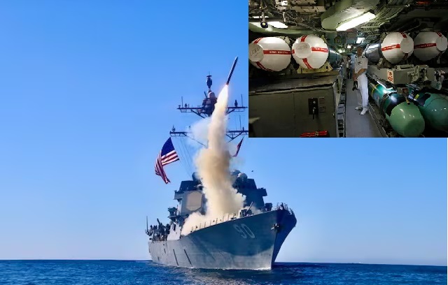 U.S. Navy Upgrade More Tomahawk Missiles with Anti-Ship Hunting Capabilities