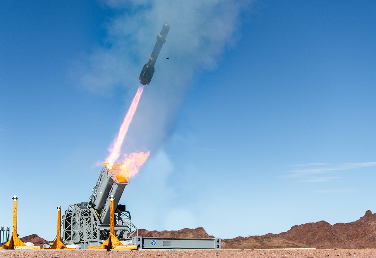 Lockheed Martin Conducts First 90-Degree Vertical Launch of JAGM, Enhancing 360-Degree Maritime Defense