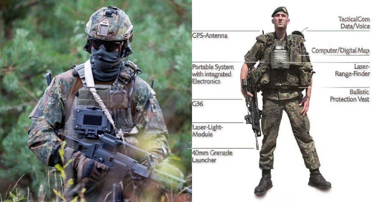 Germany Awards &euro;1.04 Billion IdZ-ES Contract to Rheinmetall to Equip 8,600 Soldiers
