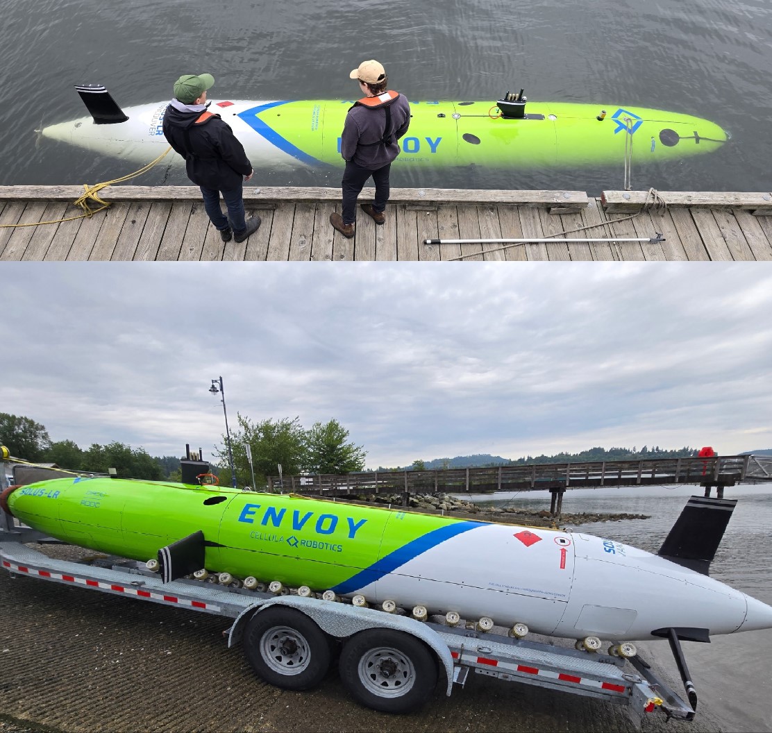 DRDC-Owned Envoy AUV Completes Extended 2,023-km Underwater Mission on Hydrogen Fuel Cells