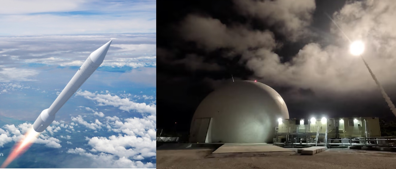 Northrop Grumman Launches Digitally Redesigned ICBM Target for US Missile Defense Tests