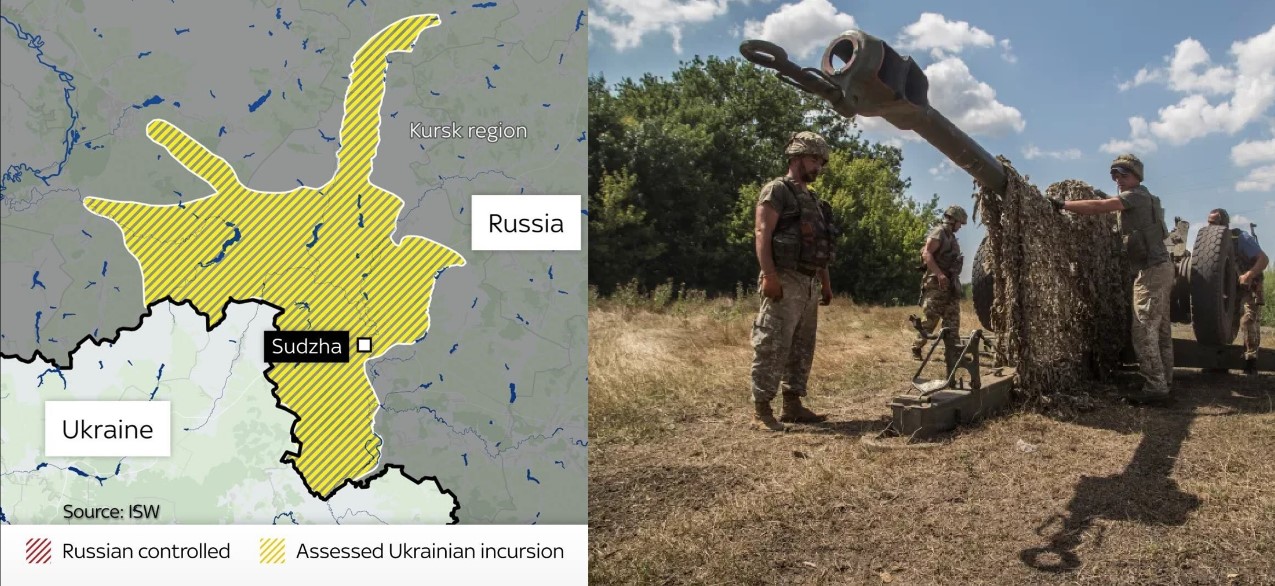 Ukraine's Bold Advance: Over 800 Square Kilometers of Russian Territory Under Control