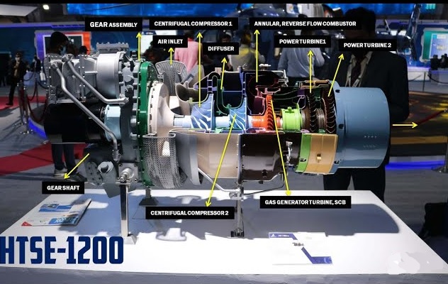 HAL's HTSE-1200 Turbo-shaft Engine to Power 3-6 Ton Helicopters by 2025