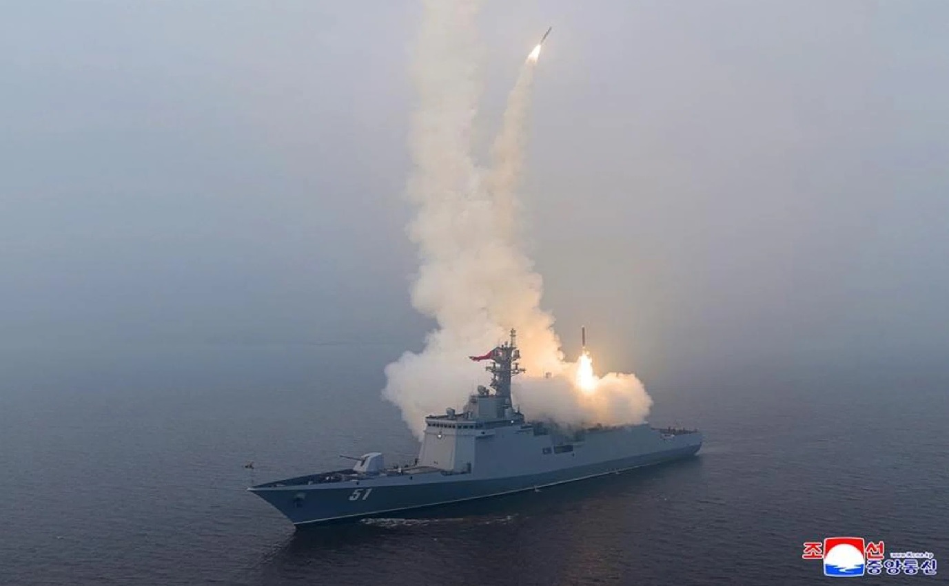 North Korea Fires 10 Ballistic Missiles Toward Sea of Japan During U.S.&ndash;South Korea Freedom Shield Drills