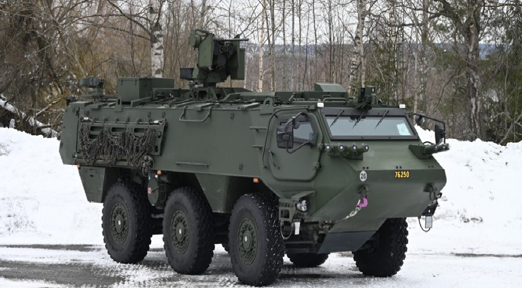 Germany Receives First Patria 6x6 Vehicles Under 876-Unit Modernization Plan in &euro;2 Billion