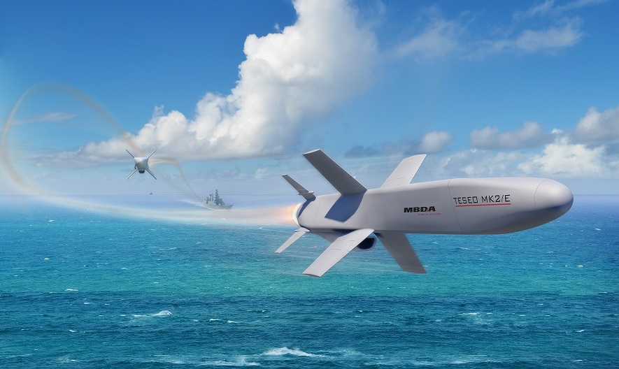 MBDA Completes First Launch of Advanced Teseo MK2/E Missile for Italian Navy&rsquo;s Naval Defense Modernization