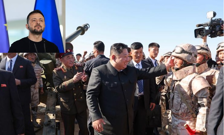 Zelenskyy Claims North Korea is Joining Russia&rsquo;s War Effort Against Ukraine