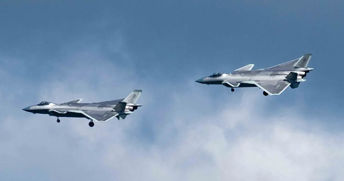 China Surpasses Russia as World&rsquo;s Second-Most Powerful Air Force Amid Rapid J-20 and J-35 Expansion