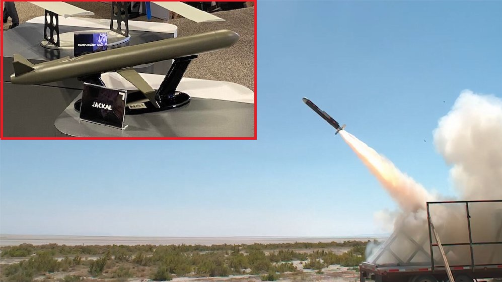 Northrop Grumman Successfully Completes Jackal Precision Strike Missile Flight Test
