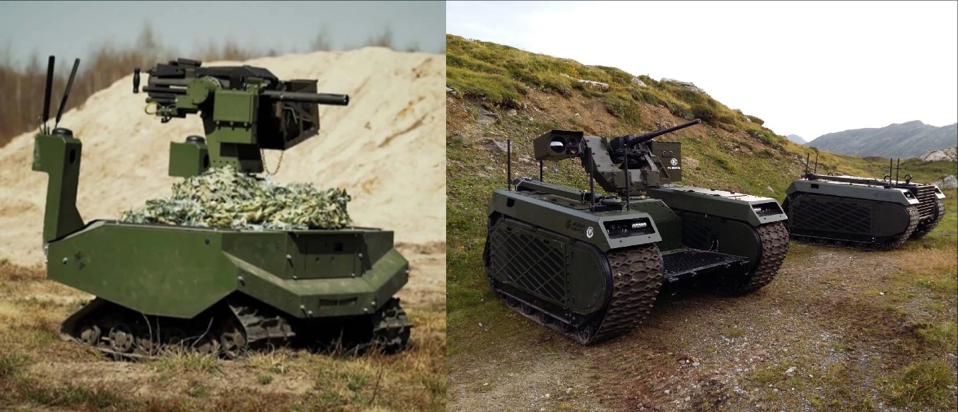 Ukraine to Deploy 30,000 Unmanned Ground Vehicles by 2026