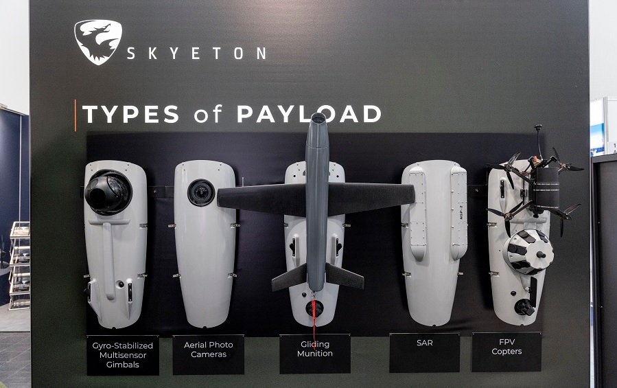 Skyeton Unveils Remora Gliding Munition and GLE Gimbals at XPONENTIAL Europe 2025