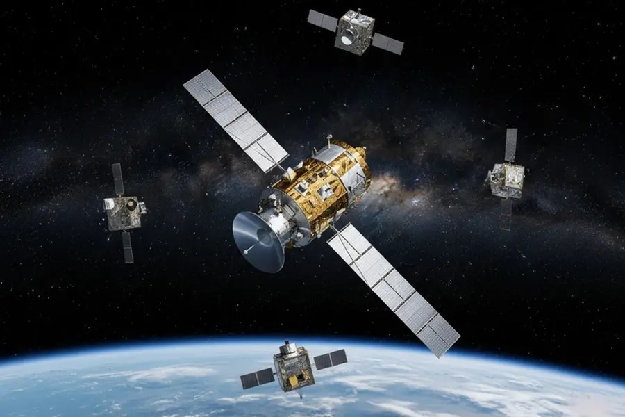 India’s Bold Plan for “Bodyguard Satellites” to Shield Space Assets