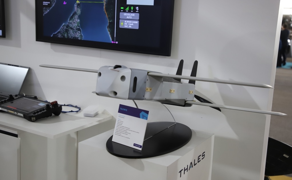 Thales Reveals Final Version of Toutatis Loitering Munition at SOFINS 2025