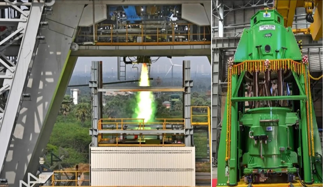 ISRO Unveils World's Largest 10-Ton Vertical Mixer to Revolutionize Solid Propellant Production