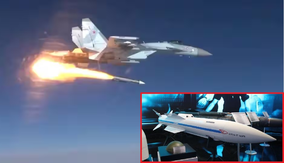 India Signs $1.2 Billion Deal for 300 Russian R-37M Long-Range Air-to-Air Missiles for IAF Su-30MKI Fleet