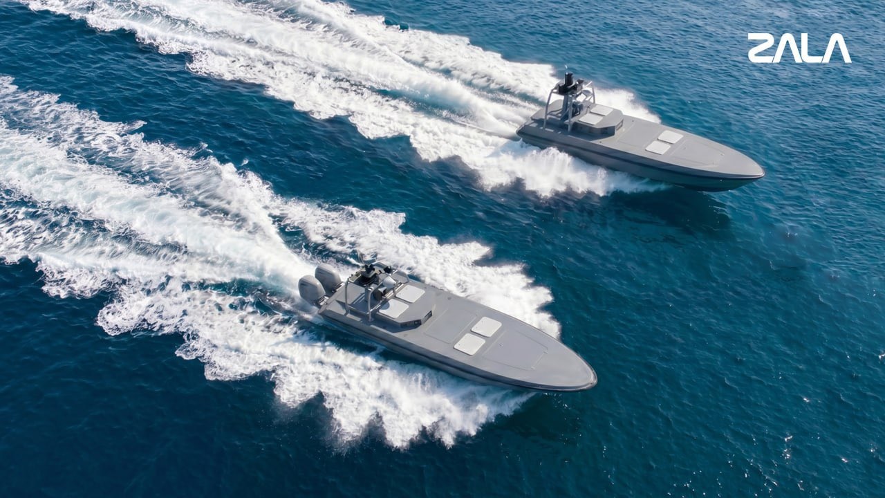 Russian Defense Firm ZALA Unveils KAMA Unmanned Surface Vessel Family at FLOT-2026 Naval Exhibition