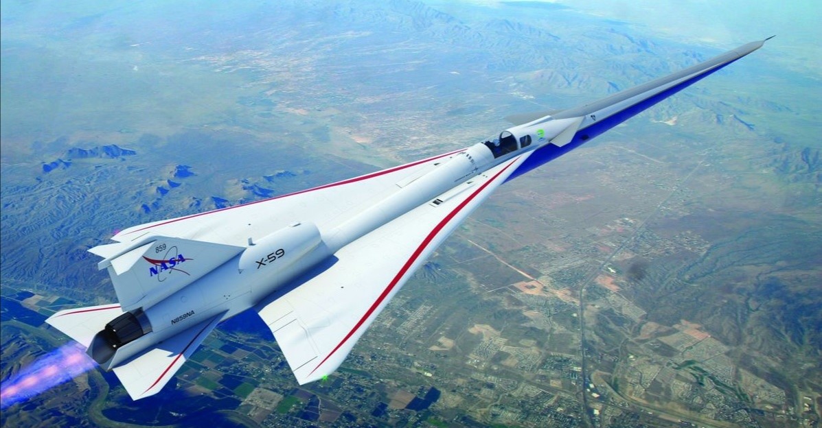 NASA Going to Unveil the X-59 Quesst Supersonic Travel Jet on Jan 12